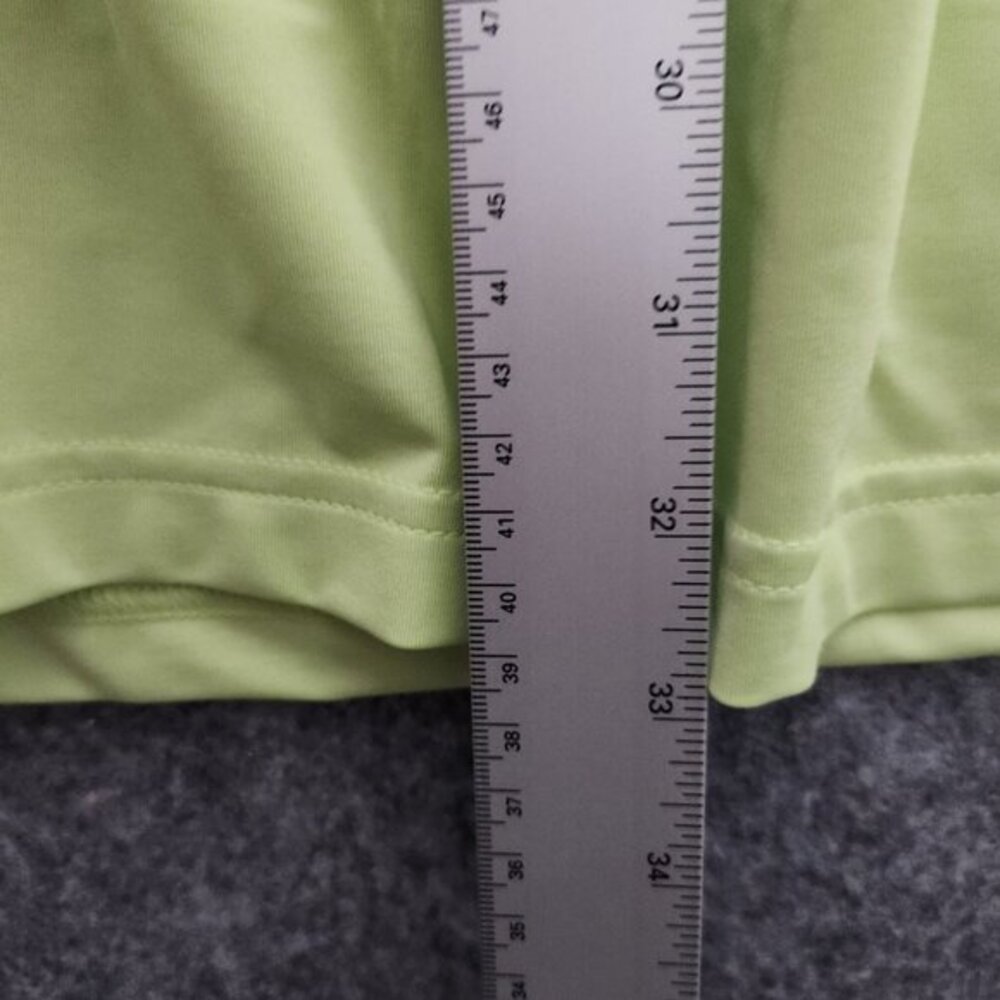 adidas Ultimate 365 Shirt Men 2XL Lime Yellow UPF 50 Short Sleeve HA6222‎ NWT - Picture 7 of 10
